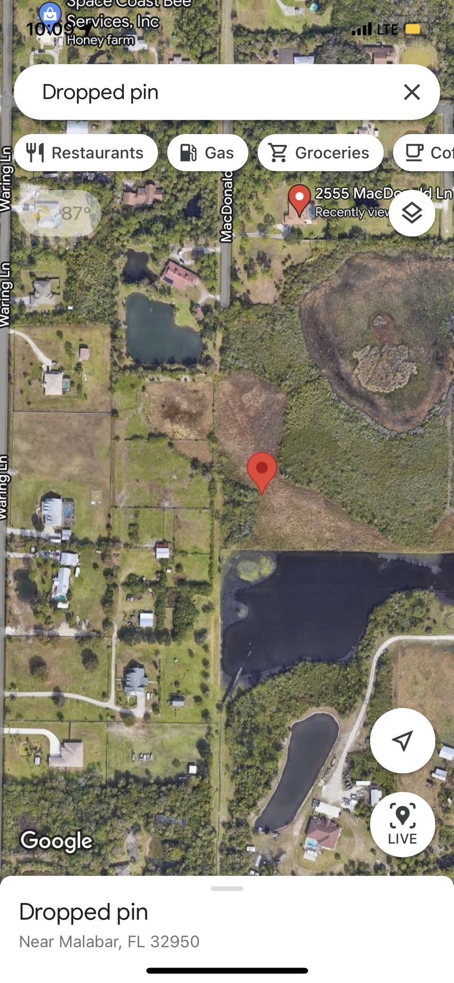 Land For Sale Malabar FL Palm Bay