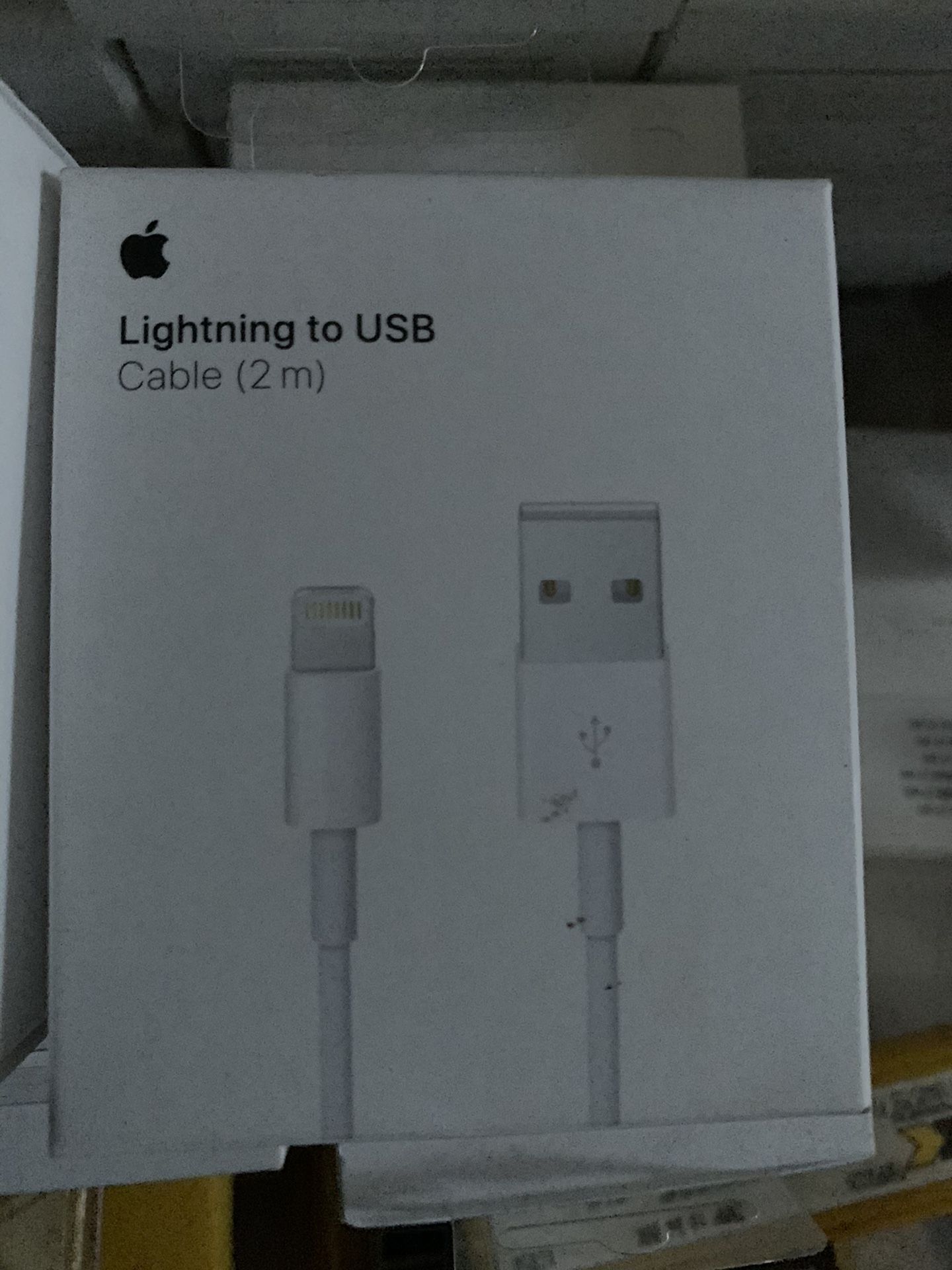 2m Lightning To USB Cable