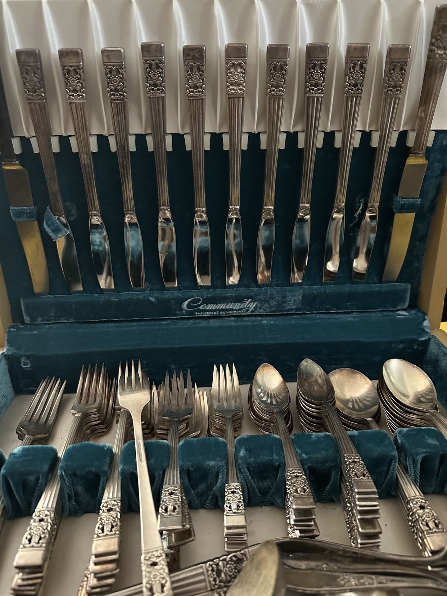 Vintage 1936-Community Silverware Coronation Flatware