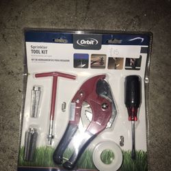 Orbit Sprinkler Tool Kit
