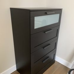 IKEA Brimnes 4 Draw Dresser And 2 Night Stands for Sale in Clark, NJ -  OfferUp