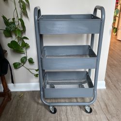 3 Tier Rolling Cart