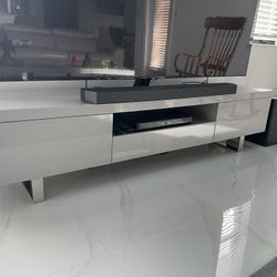 Axel Gray 78" TV Stand