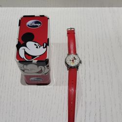 Disney's Mickey Mouse vintage watch