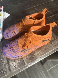 Puma future 8, kid, soccer cleats