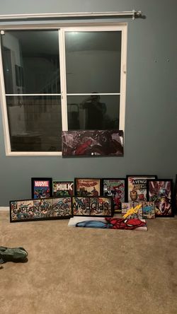 Marvel Comics Wall Art Print Collection