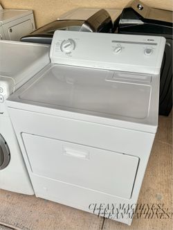 Kenmore 80 Gas Dryer 90 Day Warranty Some Delivery 