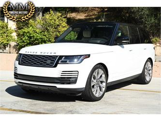 2018 Land Rover Range Rover