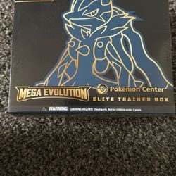 Mega Evolutions Lucario PC ETB