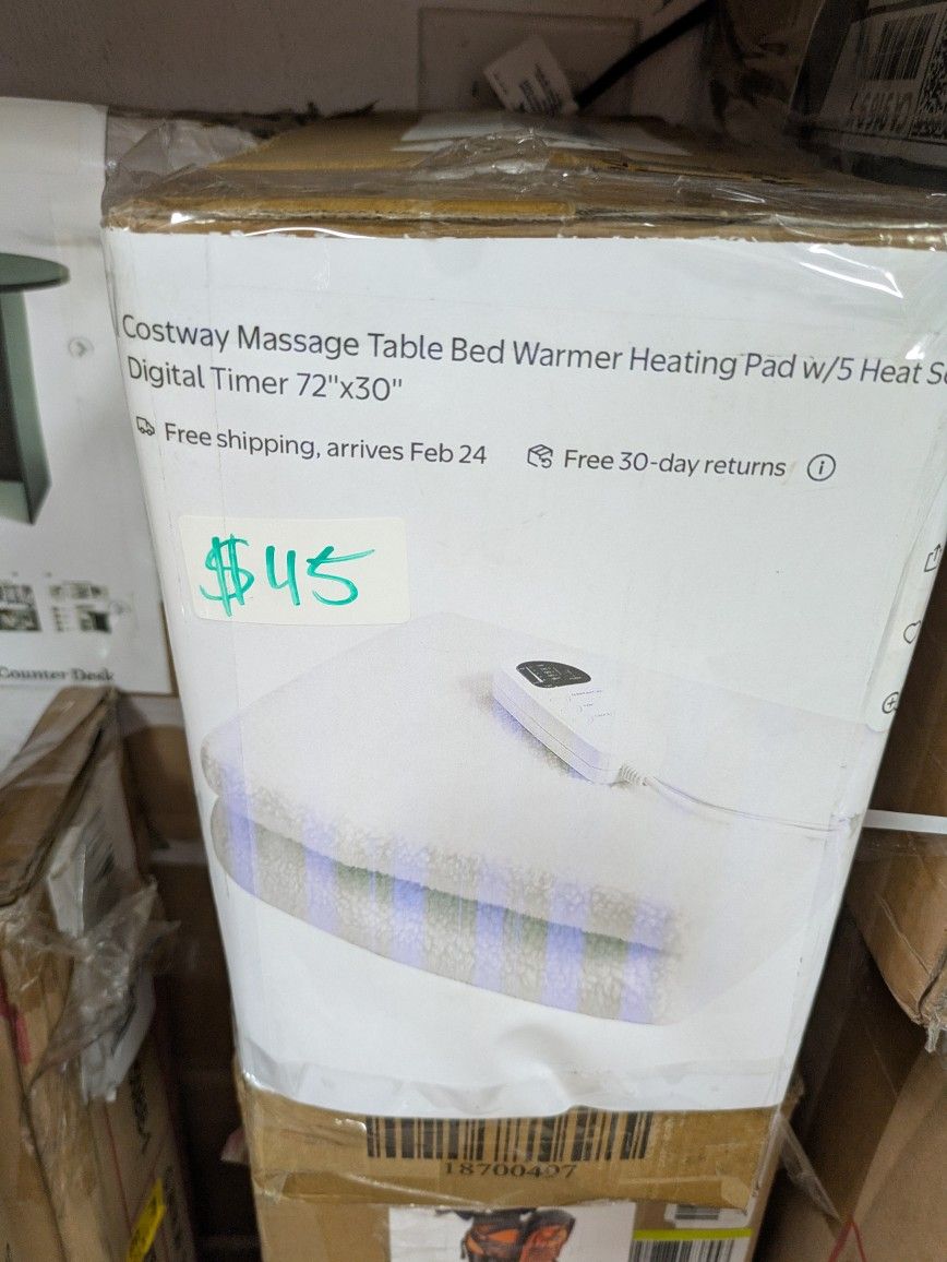 Massage Table Warmer