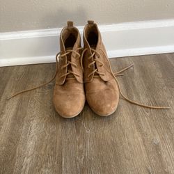 Brown Ankle Boots