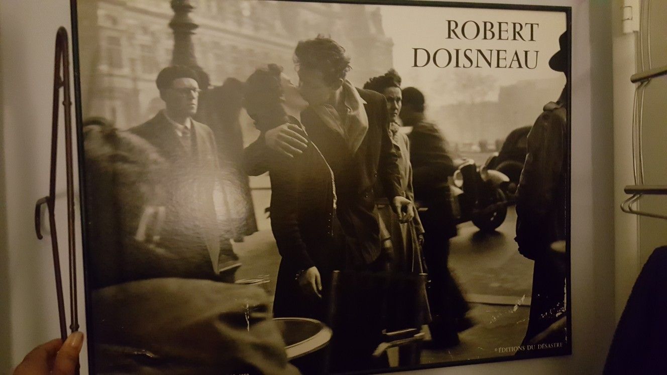 Robert Doisneau poster