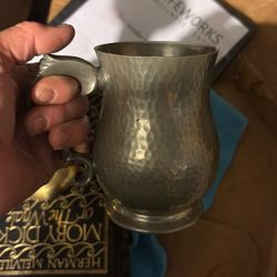 Pewter Cup