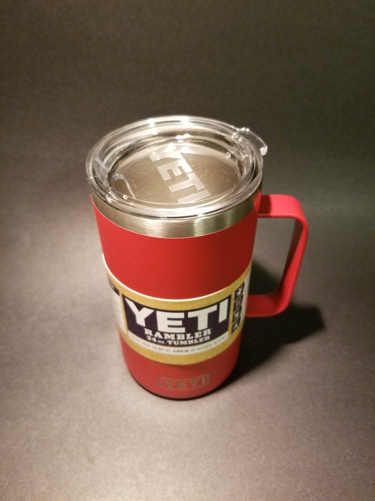 Yeti KCO Tumbler 26 OZ Stackable With Straw Lid King Crab Orange Color for  Sale in Los Angeles, CA - OfferUp