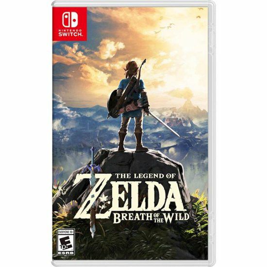 Zelda breath of the wild for Nintendo Switch