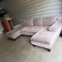 U Shaped Sectional Couch-FREE DELIVERY 🚚 