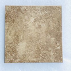 Bathroom/kitchen Tiles. 5.75” X 5.75” Brown/Tan Color 99 Sqf Available