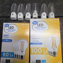 Great Value Led Bulbs And Nightlights