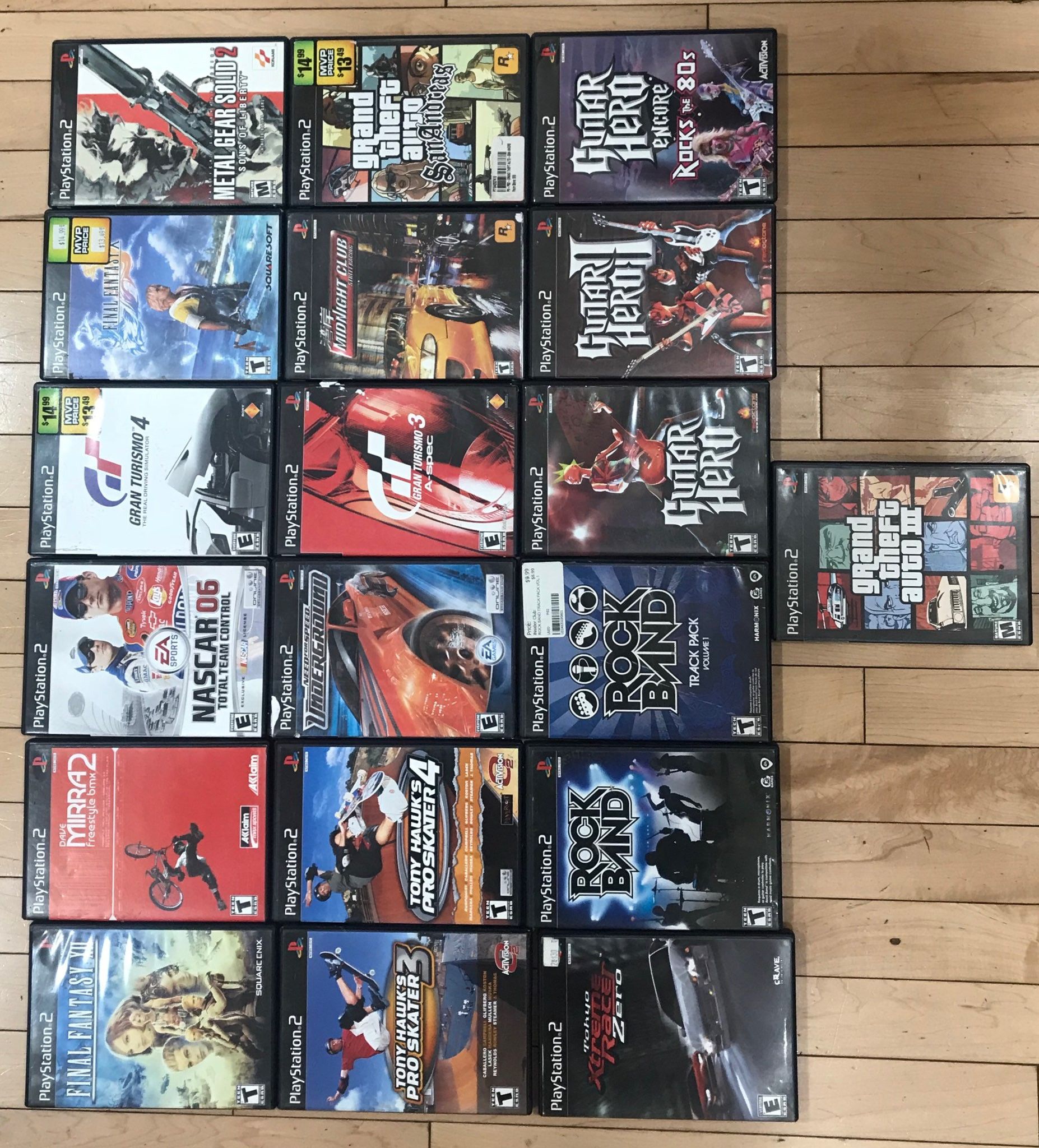 Ps2 games