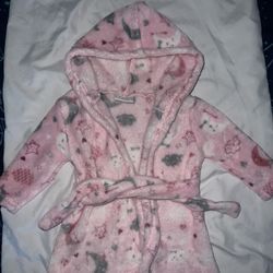 Baby Girl Bath Robe