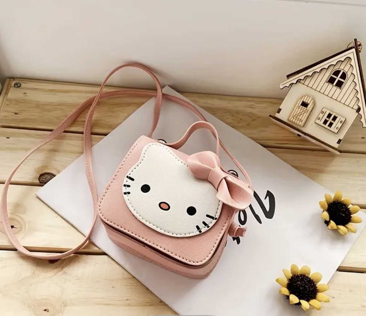 Mini Pink Hello Kitty