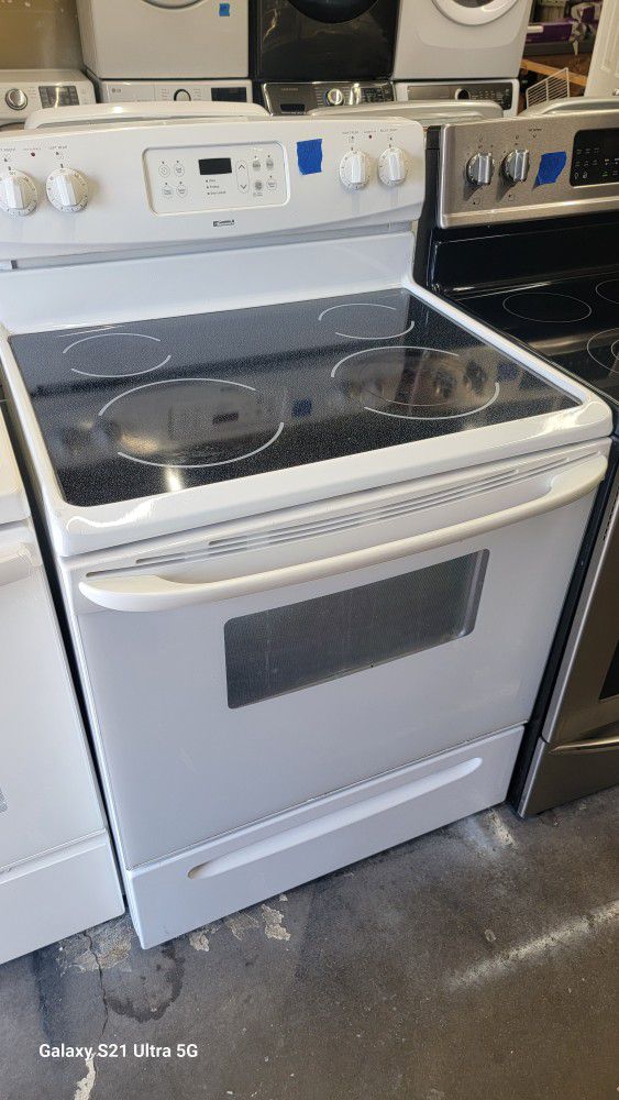 Kenmore Stove Electric 