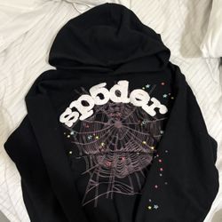 spider hoodie 