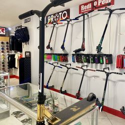 Pro Scooter - Root Industries Type R Gold Rush