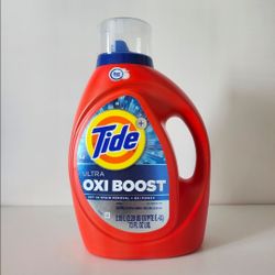 Tide Detergent Oxi Boost 73oz