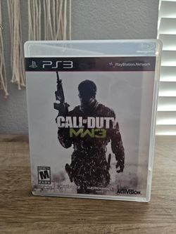 Call Of Duty Modern Warfare 3 Ps3