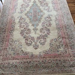 Persian handmade wool rug