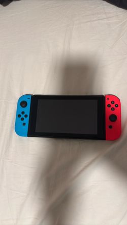 Original Nintendo switch: Red and Blue joycons