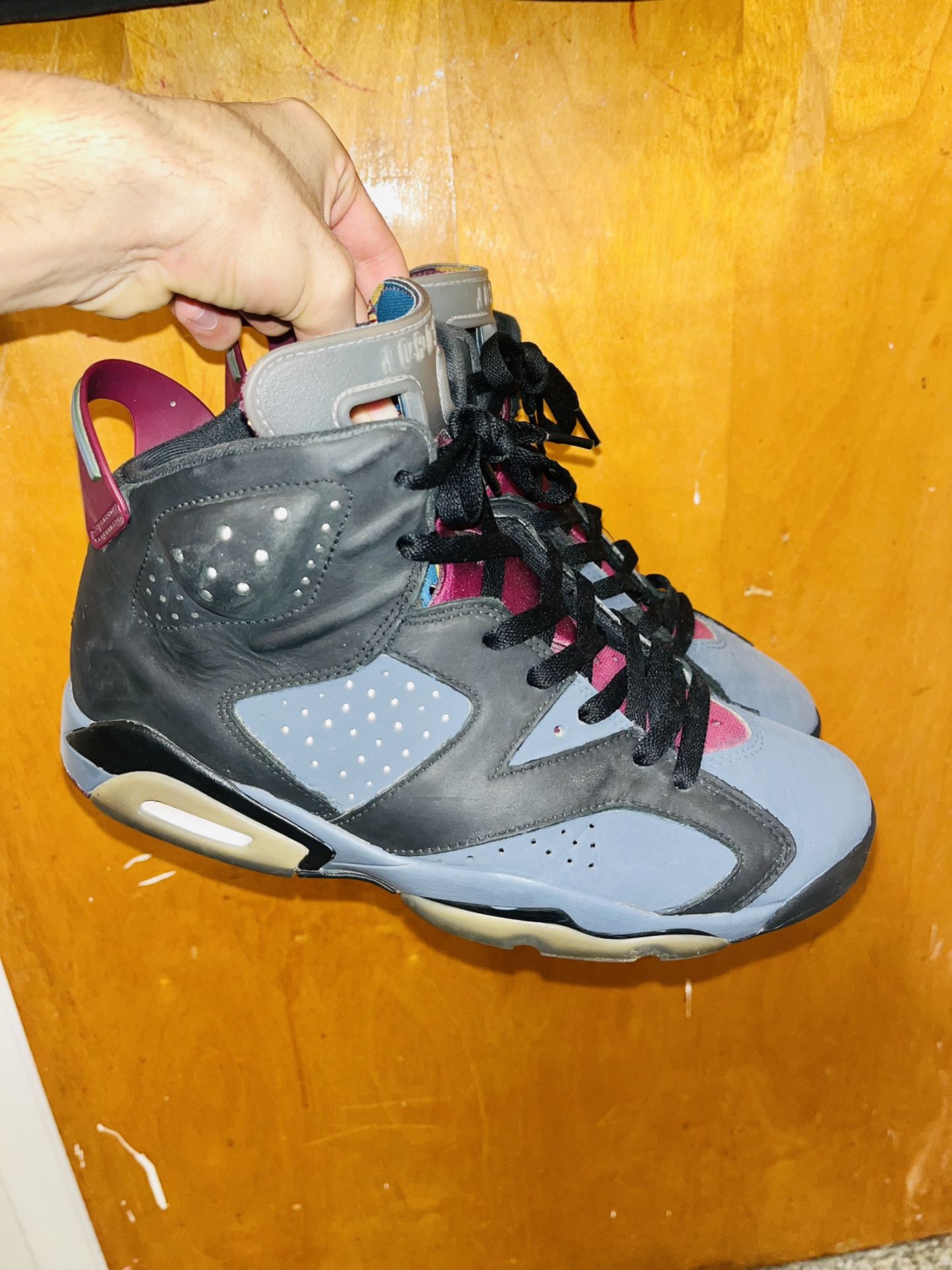 Jordan 6 Retro Bordeaux’s🖤🐺🅱️🙌For Sale Size 8.5 Men!!🔥👟💥🦾