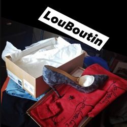 Christian Louboutin Limited Edion Camo Print Pumps 37.5 (U.S. Size 7.5)