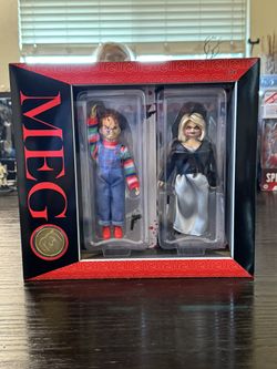 Chucky & Tiffany 8" Mego Figures