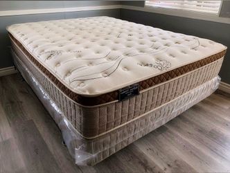 Full organic cloud edition Europillow top 12inch Matres!!