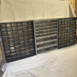   Small  Parts Organizers 