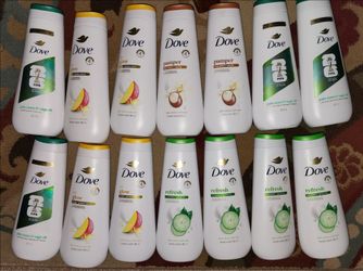 Womens dove bodywash