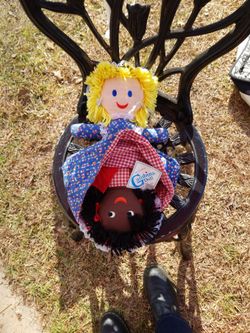 Gambian DOLL Handmade LOUISIANA NANNY &NELLY