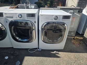 Lg Washer And Dryer Set