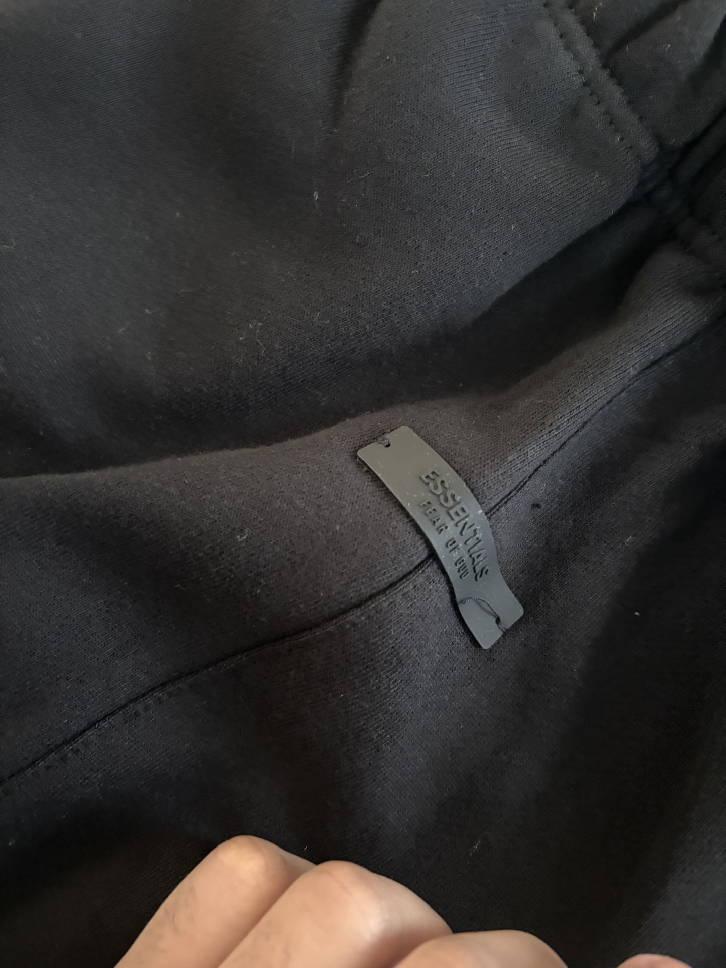 Black Essential pants Brand New