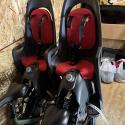 Kids Bike Seat - Rack Mount 