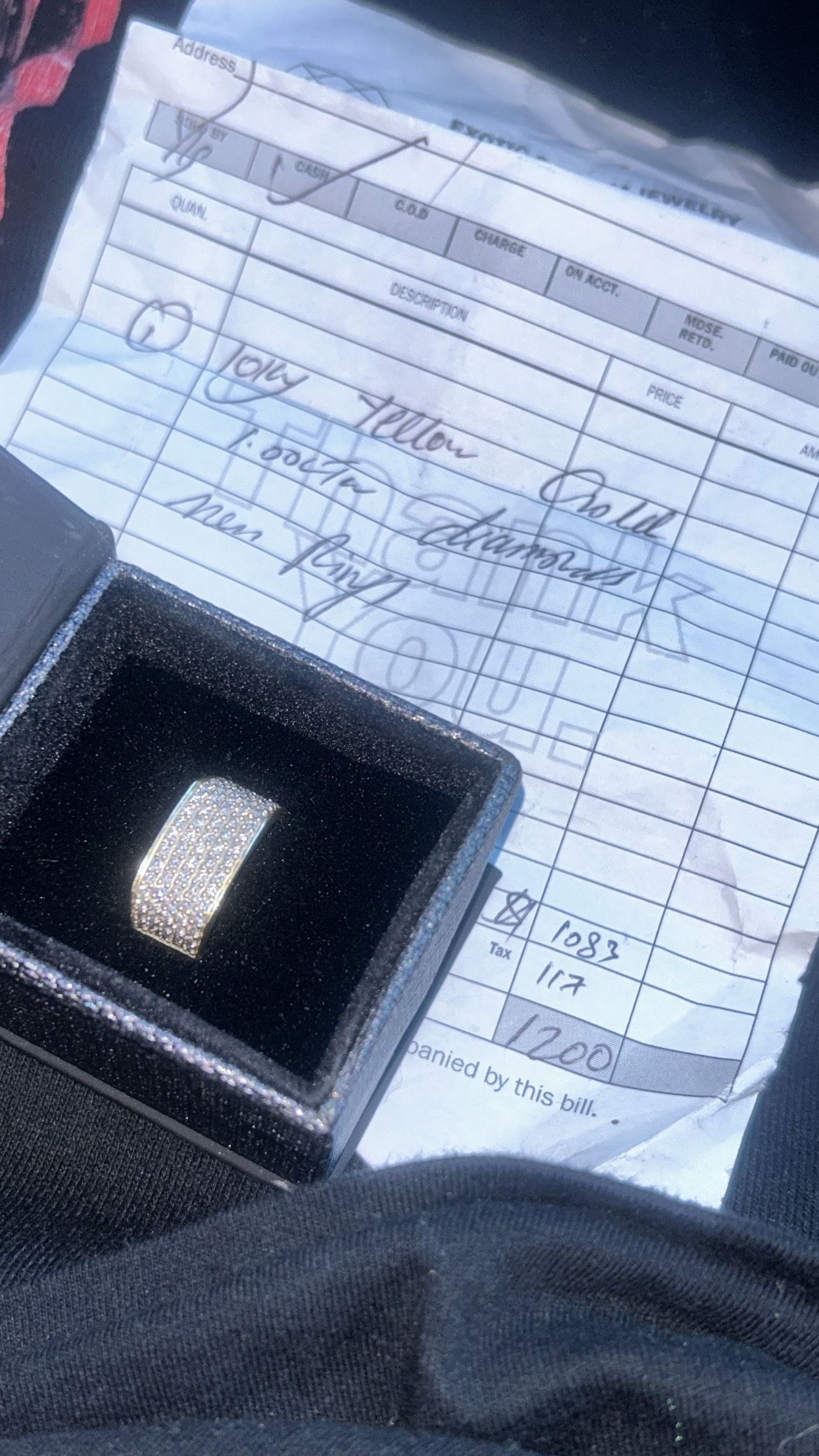 VS2 Diamond Ring Size 13