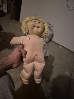 Vintage cabbage patch doll 1978,1982