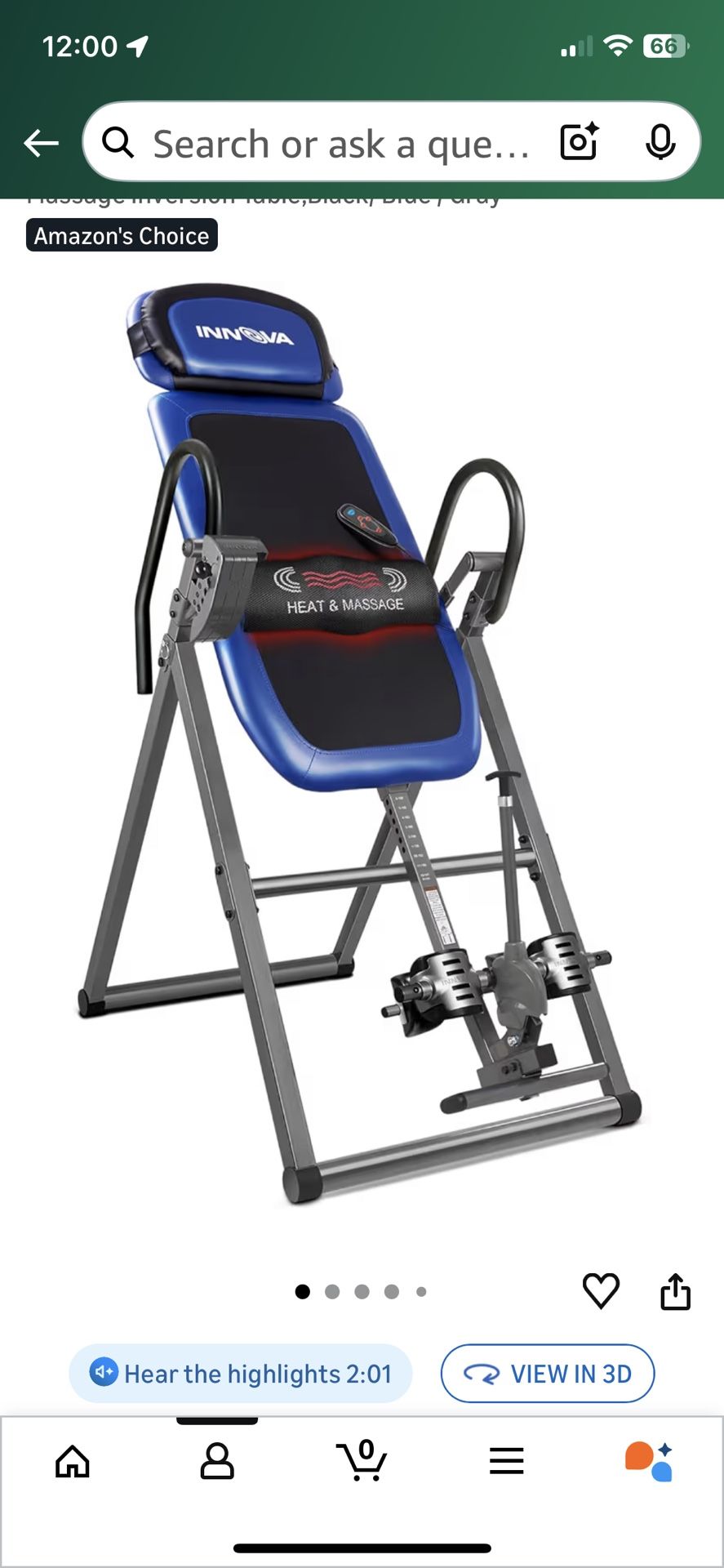 Inversion Table