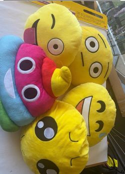 Emoji pillows