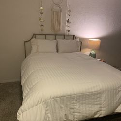 Beautiful Bohemian/Art Deco Queen Bedroom set—less Than a Year Old! 