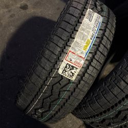 275/55/20 Falken All Terrain Tires Installed And Balanced 