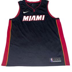 Miami Heat Nike Men’s 2XL Blank Jersey 