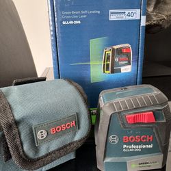 Bosch Laser